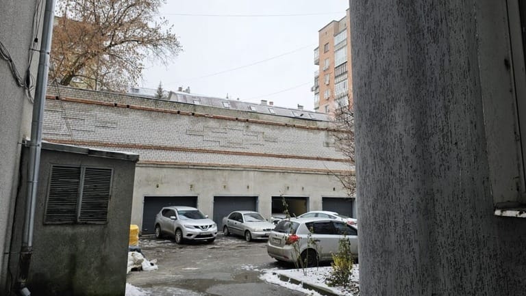 гаражі Македонський