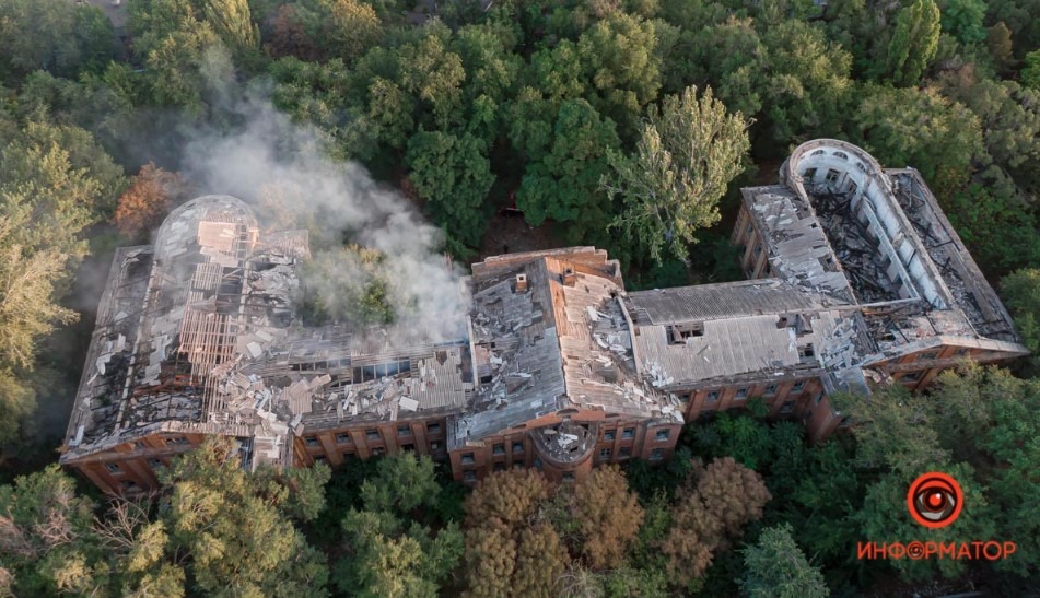 Пожежа у Палаці Профілактики