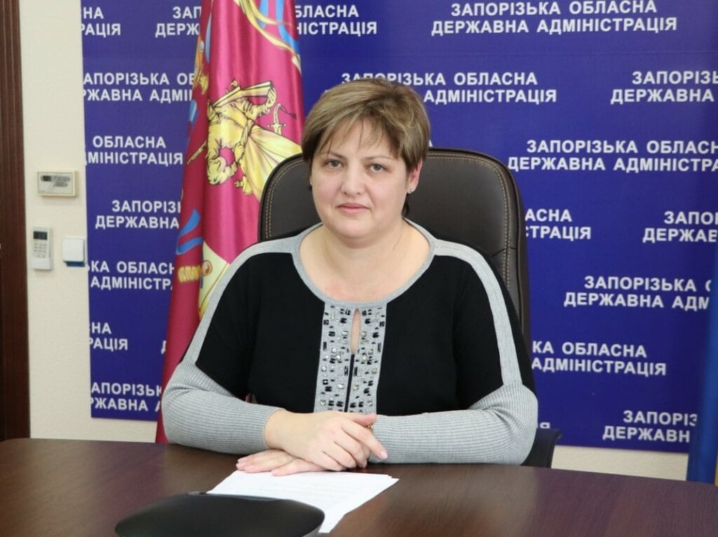 Керівниця лікарні у Запоріжжі Ірина Віцина